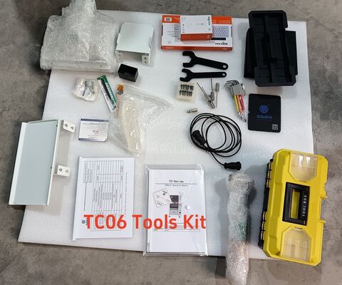 Mejor Vendedor 6 cabezales TC06 Máquina Pick and Place Marco de hierro fundido Montadora de chips SMT