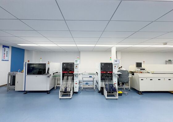 Mejor Vendedor 6 cabezales TC06 Máquina Pick and Place Marco de hierro fundido Montadora de chips SMT