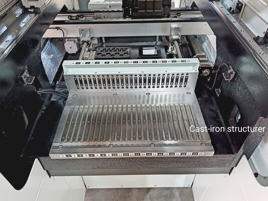 TC06 Máquinas de recogida y colocación dobles Línea de producción SMT totalmente automática