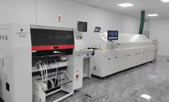 Planta de fabricación del PWB de Full Auto del alto rendimiento para la fabricación de la electrónica