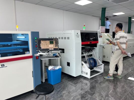 Línea de ensamblaje SMT grande de alto volumen Soluciones SMT para fabricación de PCBA
