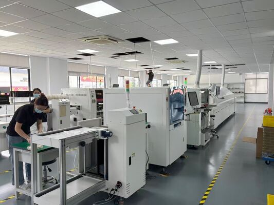 Línea de ensamblaje SMT grande de alto volumen Soluciones SMT para fabricación de PCBA