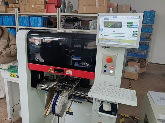 Impresora semi auto de la goma de 3250 soldaduras, máquina del lugar de la selección CHM-650