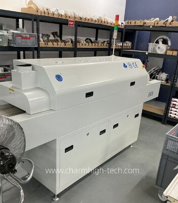 Impresora semi auto de la goma de 3250 soldaduras, máquina del lugar de la selección CHM-650