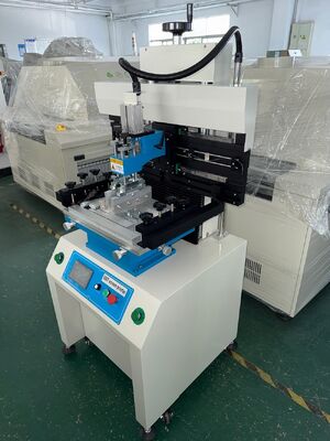 Impresora semi auto de la goma de 3250 soldaduras, máquina del lugar de la selección CHM-650
