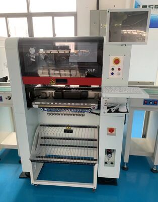 Línea SMT pequeña de alta precisión con 3040 Impresora CHM-551 Montador T961 Horno