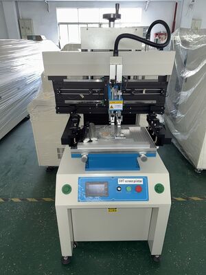 Línea de producción SMT semiautomática TC06 de 6 cabezales para ensamblaje de PCB y fabricación de PCBA