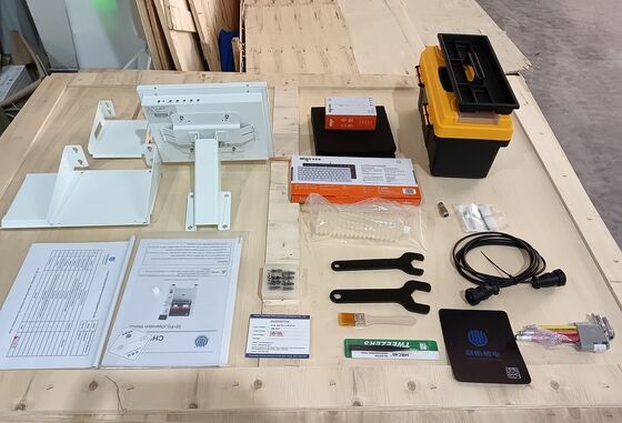 Máquina de recogida y colocación de 4 cabezas de alta gama CHM-551P