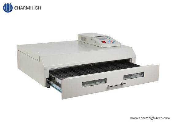 Horno de Refusión SMT T962C de Área de Soldadura Grande, Calentador Infrarrojo de IC de 2500w, Máquina de Soldadura por Refusión LED