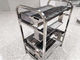 Carro del alimentador del almacenamiento para la aleación de aluminio eléctrica de la carretilla del alimentador de FUJI NXT SMT SS