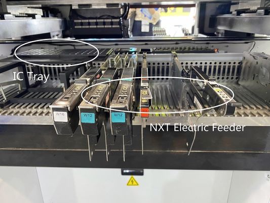 Máquina de recogida y colocación SMT totalmente automática de 6 cabezas 60 alimentadores TM06 CPK≥1.0