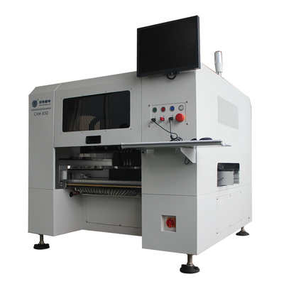 La selección y el lugar de Charmhigh SMT trabajan a máquina al OEM de 4 alimentadores de las cabezas 50
