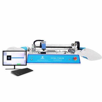 Selección manual de CHMT36VB y asamblea dual de SMT de los alimentadores de la cara 58 del robot del lugar