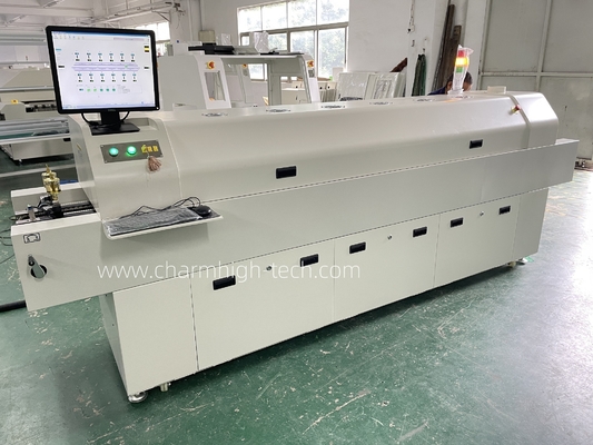 CHM-PC6635 Máquina de soldadura de zonas de 6 temp 2200*350mm sin plomo