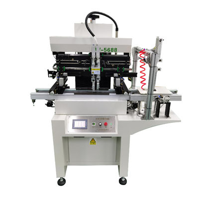 EW-5688 Impresora de pasta de soldadura totalmente automática con impresión ciega y carga de PCB