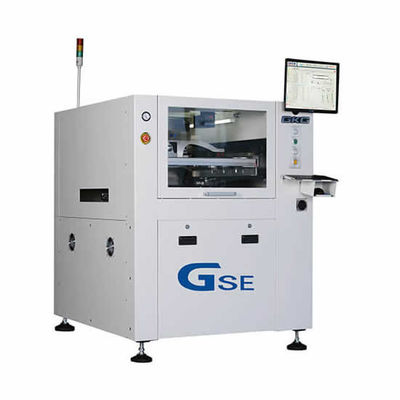 Impresora de plantillas SMT totalmente automática GKG GSE, impresora de pasta de soldadura para serigrafía 400*340mm
