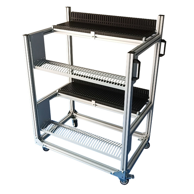 Carro de alimentación de almacenamiento de aleación de aluminio NXT para máquinas SMT FUJI NXT Electric Feeder Charmhigh