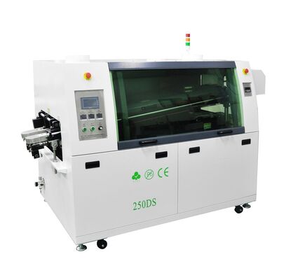 Máquina de soldadura por ola automática sin plomo Charmhigh 250DS para ensamblaje de PCB