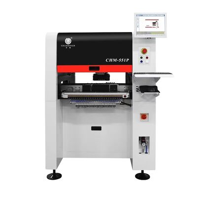 Charmhigh 551P SMD pick and place machine prototipos de producción en lotes pequeños CPK≥1.0