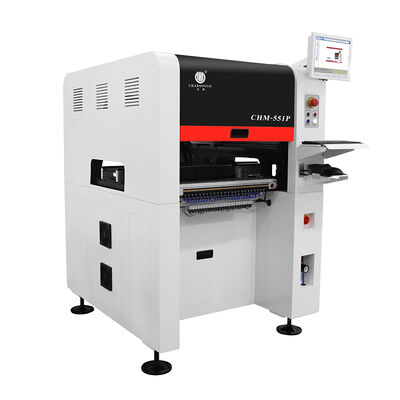 Máquina de recogida y colocación de 4 cabezas de alta gama CHM-551P