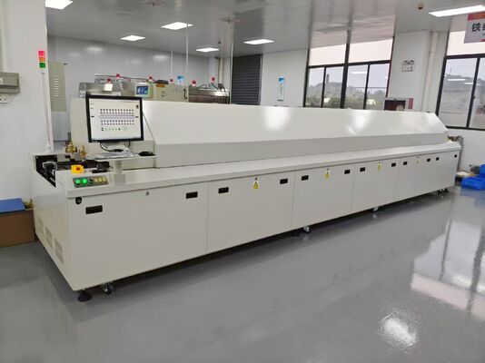 Fuego de reflujo SMT sin plomo de 12 zonas CHM-PC1260