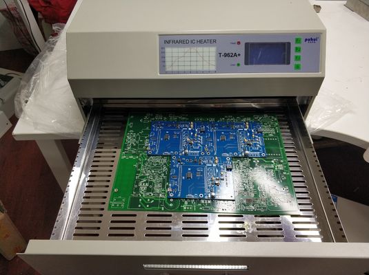 T962A más el PWB infrarrojo del calentador del horno 450*370m m 2300w IC del flujo de SMT que suelda T962A+