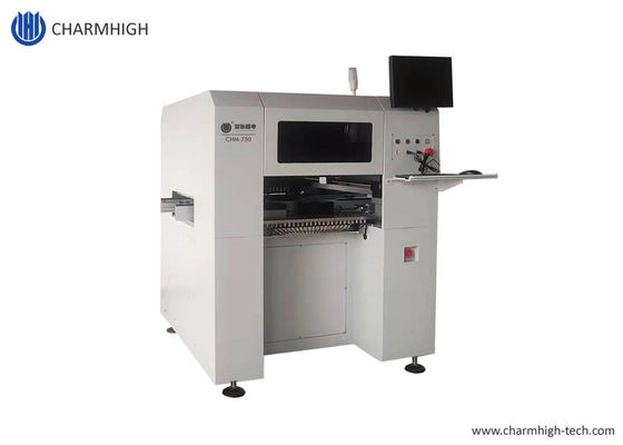 La selección de SMT de 6 cabezas y la boca auto de la máquina CHM-750 del lugar cambian 0201 perfectos